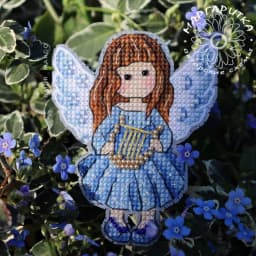 GUA187 Kit Christmas Chorus Ornament Festival Ornament Christmas Tree Decorations Cross Stitch Kits Cross-stitch Embroidery Set