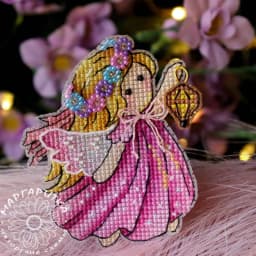 GUA187 Kit Christmas Chorus Ornament Festival Ornament Christmas Tree Decorations Cross Stitch Kits Cross-stitch Embroidery Set