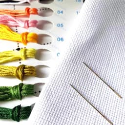 GUA187 Kit Christmas Chorus Ornament Festival Ornament Christmas Tree Decorations Cross Stitch Kits Cross-stitch Embroidery Set