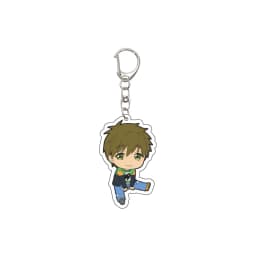 Gifts/55MM Anime Free Keychain Nanase Haruka/Tachibana Makoto/Rin Matsuoka/Hazuki Nagisa Key Chain Christmas Gifts