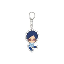 Gifts/55MM Anime Free Keychain Nanase Haruka/Tachibana Makoto/Rin Matsuoka/Hazuki Nagisa Key Chain Christmas Gifts