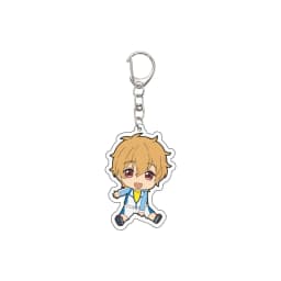Gifts/55MM Anime Free Keychain Nanase Haruka/Tachibana Makoto/Rin Matsuoka/Hazuki Nagisa Key Chain Christmas Gifts
