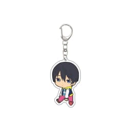 Gifts/55MM Anime Free Keychain Nanase Haruka/Tachibana Makoto/Rin Matsuoka/Hazuki Nagisa Key Chain Christmas Gifts