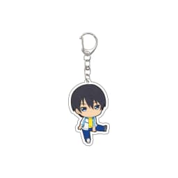 Gifts/55MM Anime Free Keychain Nanase Haruka/Tachibana Makoto/Rin Matsuoka/Hazuki Nagisa Key Chain Christmas Gifts