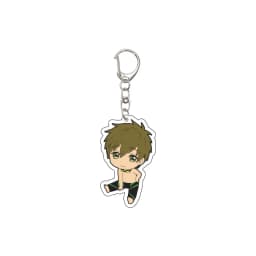Gifts/55MM Anime Free Keychain Nanase Haruka/Tachibana Makoto/Rin Matsuoka/Hazuki Nagisa Key Chain Christmas Gifts