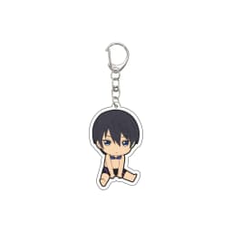Gifts/55MM Anime Free Keychain Nanase Haruka/Tachibana Makoto/Rin Matsuoka/Hazuki Nagisa Key Chain Christmas Gifts