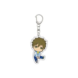 Gifts/55MM Anime Free Keychain Nanase Haruka/Tachibana Makoto/Rin Matsuoka/Hazuki Nagisa Key Chain Christmas Gifts