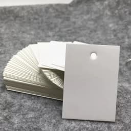 100pcs Kraft Paper Tags White Cardboard Cards Wedding Birthday Christmas Party Gift Tag Cookie Packaging Supplies