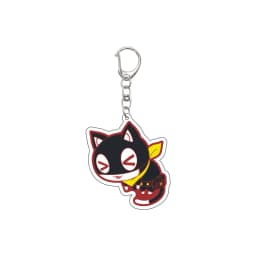55MM Games Keychain Futaba Sakura Ann Takamaki Morgana Amamiya Ren Key Chain Acrylic Model Plate Christmas Gifts