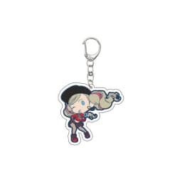 55MM Games Keychain Futaba Sakura Ann Takamaki Morgana Amamiya Ren Key Chain Acrylic Model Plate Christmas Gifts