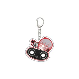 55MM Games Keychain Futaba Sakura Ann Takamaki Morgana Amamiya Ren Key Chain Acrylic Model Plate Christmas Gifts