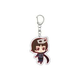 55MM Games Keychain Futaba Sakura Ann Takamaki Morgana Amamiya Ren Key Chain Acrylic Model Plate Christmas Gifts