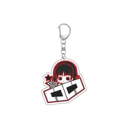 55MM Games Keychain Futaba Sakura Ann Takamaki Morgana Amamiya Ren Key Chain Acrylic Model Plate Christmas Gifts