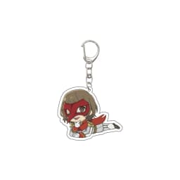 55MM Games Keychain Futaba Sakura Ann Takamaki Morgana Amamiya Ren Key Chain Acrylic Model Plate Christmas Gifts