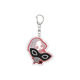 55MM Games Keychain Futaba Sakura Ann Takamaki Morgana Amamiya Ren Key Chain Acrylic Model Plate Christmas Gifts