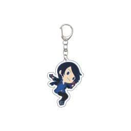 55MM Games Keychain Futaba Sakura Ann Takamaki Morgana Amamiya Ren Key Chain Acrylic Model Plate Christmas Gifts