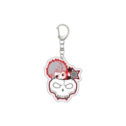 55MM Games Keychain Futaba Sakura Ann Takamaki Morgana Amamiya Ren Key Chain Acrylic Model Plate Christmas Gifts