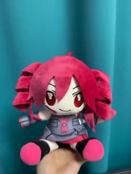 Anime Kasane Teto Cosplay Doll Kawaii Plush Stuffed Doll Ornament Christmas Gifts Anime Merchandise Kid Birthday Gift Home Decor