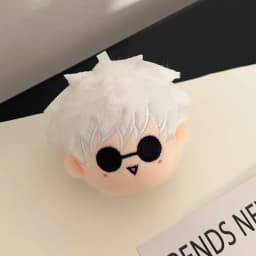 Anime Jujustu Kaisens Plush Pendant Keychain Gojo Satoru School Bag Backpack Geto Suguru Cute Jewelry Kid Christmas Gift