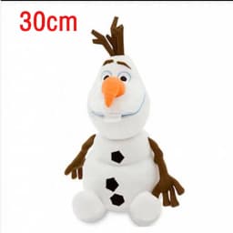 The Popular Animated Movie Frozen 30-50CM Plush Dolls Anna Princess Elsa Doll For Children Girls Birthday Christmas Gifts