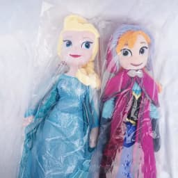 The Popular Animated Movie Frozen 30-50CM Plush Dolls Anna Princess Elsa Doll For Children Girls Birthday Christmas Gifts