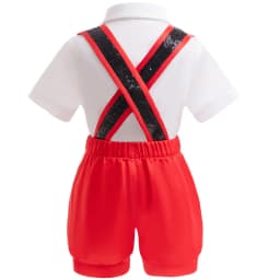 2025 Baby Clothes Cartoon Mouse Play Cosplay Girl Boy Backband Pants Set Stage Performance Christmas Kid Halloween Costume