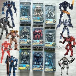 Bandai Pacific Rim Red Tramp Japanese Mecha Action Figure Anime Gipsy Avenger Titan Vengeance Saber Athena Model Christmas Gifts