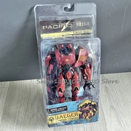 Bandai Pacific Rim Red Tramp Japanese Mecha Action Figure Anime Gipsy Avenger Titan Vengeance Saber Athena Model Christmas Gifts