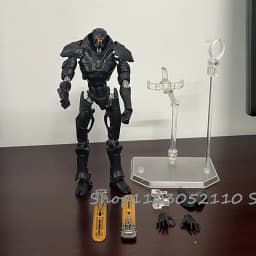 Bandai Pacific Rim Red Tramp Japanese Mecha Action Figure Anime Gipsy Avenger Titan Vengeance Saber Athena Model Christmas Gifts