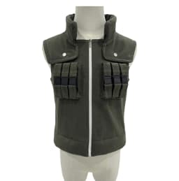 HOLOUN Anime Hatake Kakashi Cosplay Costume Vest T-shirt Pants Pouch Cos Convention Gift Halloween Christmas