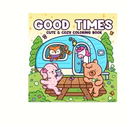 28 Pages Cutie Europe Coloring Book for Adult | Colouring Book, Drawing Supplies for Christmas, Thanksgiving