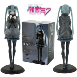 Hatsune Miku New In Stock In A World With Closed Windows Collectible Anime Action Kwaii Miku Figures Model Toys Christmas Gifts
