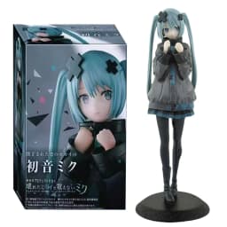 Hatsune Miku New In Stock In A World With Closed Windows Collectible Anime Action Kwaii Miku Figures Model Toys Christmas Gifts