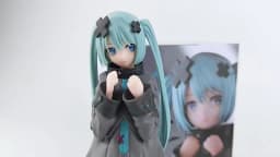 Hatsune Miku New In Stock In A World With Closed Windows Collectible Anime Action Kwaii Miku Figures Model Toys Christmas Gifts