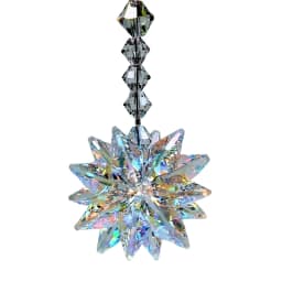 1PC Fashion Colorful Crystal Suncatcher Prism Ornament Rainbow Maker Window Hanging Decor Home Christmas Decoration Gift