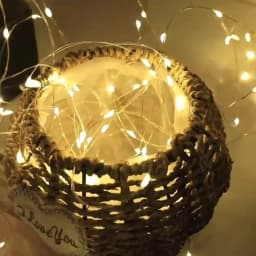 8Pcs 8colors Fairy Lights String Button Battery Home Decor Living Bedroom Garden Christmas Wedding New Year Ornament Garland