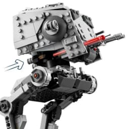 2026 New 586PCS Collectible AT-ST Walker Robot Building Blocks Mechanical Assembly Model Creative Home Ornament Christmas Gifts