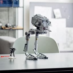 2026 New 586PCS Collectible AT-ST Walker Robot Building Blocks Mechanical Assembly Model Creative Home Ornament Christmas Gifts