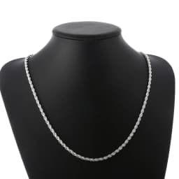40-60cm wholesale 925 Sterling Silver Necklaces Jewelry 4MM Rope Chain Fashion Men's Women Necklace Christmas Gifts