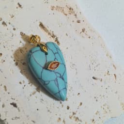 1pc Romantic Heartshape Natural Stone Pendant Green Aventurine Opal Stone Pendant for Women Jewelry Christmas Gift