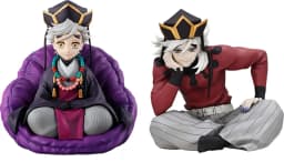 Bandai In Stock Anime Demon Slayer Yaiba Doma Noodle Stopper Figure PVC Model Collection Action Figurine Toy for Christmas Gifts