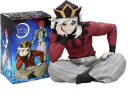 Bandai In Stock Anime Demon Slayer Yaiba Doma Noodle Stopper Figure PVC Model Collection Action Figurine Toy for Christmas Gifts