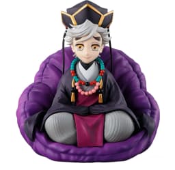 Bandai In Stock Anime Demon Slayer Yaiba Doma Noodle Stopper Figure PVC Model Collection Action Figurine Toy for Christmas Gifts