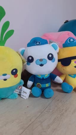 Octonauts Barnacles Kwazii Vegimal Plush Toy Animal Stuffed Party Birthday Gift Kid Christmas Boy Toy