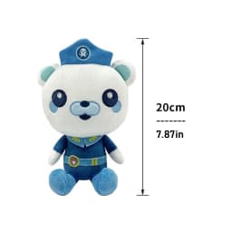 Octonauts Barnacles Kwazii Vegimal Plush Toy Animal Stuffed Party Birthday Gift Kid Christmas Boy Toy