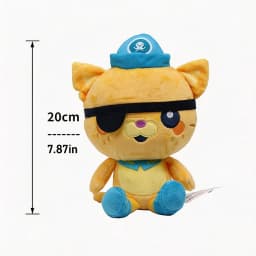 Octonauts Barnacles Kwazii Vegimal Plush Toy Animal Stuffed Party Birthday Gift Kid Christmas Boy Toy