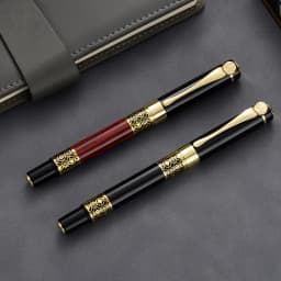 4pcs/set High Quality Luxury Ballpoint Pen Metal Elegant for School Office Christmas Father's Day Mother's Day Birthday Gifts