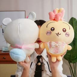 Latest Dress Up Gi ě I Kawawa Usagi Doll Kawaii Stuffed Plush Toy Doll Cartoon Anime Cute Children Holiday Gift Doll Christmas