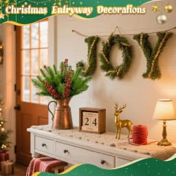 30pcs Artificial Pine Branches - Realistic Fake Green Plants with Needles, No Maintenance Indoor/Outdoor Christmas Tree Garland