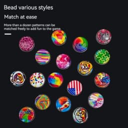 New Hand Spinner Series Elastic Magnet Toy Colorful Decompression Fidget Spinner Toys for Adults Kids Christmas Gifts